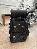 Saddlemen S3200DE sissybar koffer, Motos, Accessoires | Valises & Sacs, Comme neuf