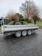 Aanhangwagen kipper, Enlèvement