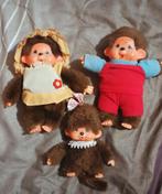 Lot de 3 peluches, Collections, Comme neuf