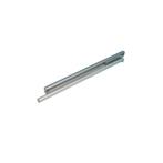 Berma Handdoekdrager 438 mm geanodiseerd alu, Nieuw, Grijs, 50 tot 75 cm, 50 tot 100 cm
