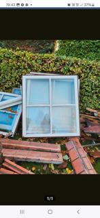 Houten raam dubbelglas, Bricolage & Construction, Enlèvement, Comme neuf, Double vitrage
