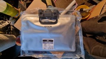 Epson C13T01D100 inktcartridge zwart  (origineel) beschikbaar voor biedingen