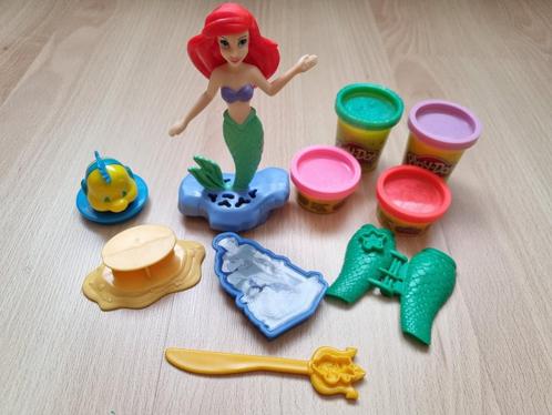 Play doh set - Disney Princess - Ariel, Kinderen en Baby's, Speelgoed | Educatief en Creatief, Gebruikt, Knutselen, Ophalen of Verzenden
