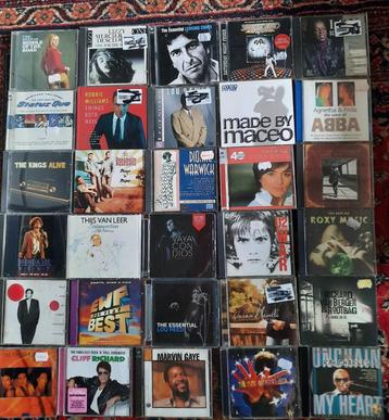 Rock/Pop/ Artiest groepen - 150 cd - zie foto's beschikbaar voor biedingen
