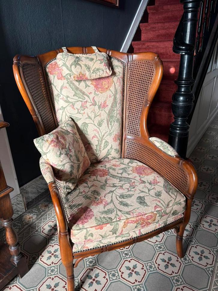 Zetel te koop, Antiek en Kunst, Antiek | Meubels | Stoelen en Sofa's, Ophalen