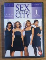 Sex And The City - Season 1 - Episode 1-6 (1998) - DVD, Komedie, Ophalen of Verzenden, Vanaf 12 jaar, Zo goed als nieuw
