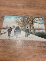 Ancienne carte postale - Patrouille d'Officier, Collections, Objets militaires | Général, Enlèvement ou Envoi