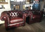 Chesterfield zetels 2 stuks, Ophalen