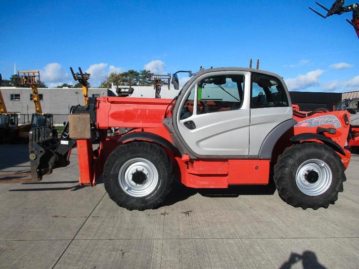 Verreiker Manitou MT 1440 ST3B (224), Doe-het-zelf en Bouw, Gereedschap | Overige machines, Gebruikt, Ophalen