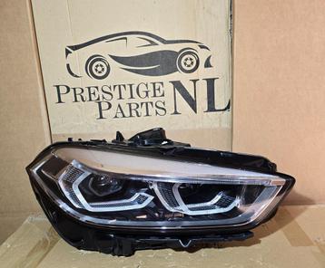 Koplamp BMW 1 Serie F40 Origineel Full LED Rechts 9482808-08 beschikbaar voor biedingen