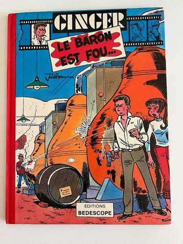 BD Ginger Le baron est fou... beschikbaar voor biedingen
