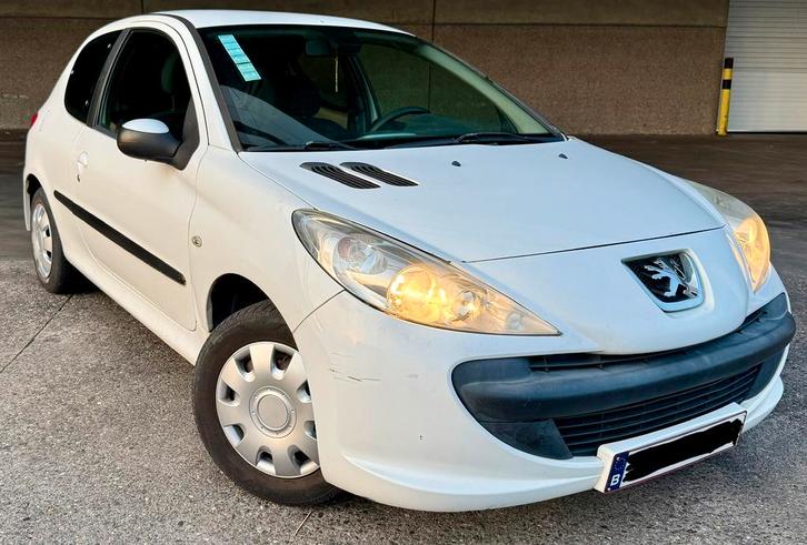 206+ diesel euro5 Lichte vracht! Gekeurd voor verkoop, Auto's, Peugeot, Particulier, 206+, Diesel, Euro 5, Coupé, 3 deurs, Handgeschakeld