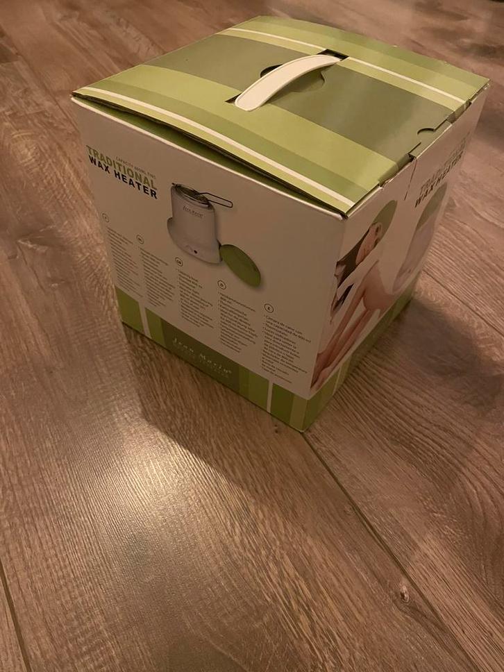 Wasverwarmer 800ml met benodigdheden, Electroménager, Équipement de Soins personnels, Comme neuf, Rasage ou Épilation, Enlèvement ou Envoi