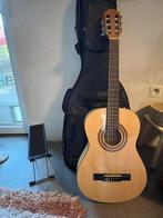 Santos y Major 3/4 met praktische (rug)zak en voetsteun, Ophalen, Zo goed als nieuw, Klassieke of Spaanse gitaar, Met koffer