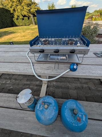 CAMPINGAZ FORNUIS CAMPING CHEF PLUS PERFECTE STAAT beschikbaar voor biedingen