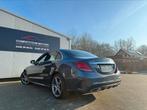 Mercedes C200 - AMG Pack - 2016 - Euro 6b - Manueel, Bluetooth, Euro 6, Zwart, Bedrijf