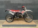 Beta RR 50 Enduro 2021 Wit, 7441 km nette staat AM6 50cc, Fietsen en Brommers, 6 versnellingen, Gebruikt, 50 cc, Ophalen