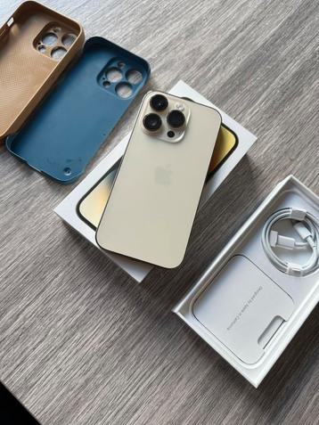 iPhone 14 pro goud  beschikbaar voor biedingen