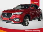 MG EHS 1.5 phev LUXURY PHEV 5D ROBOT7 SUV, Auto's, MG, Stof, Gebruikt, Zwart, Bedrijf