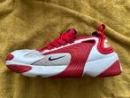 Nike Zoom 2K Off White University Red Sneakers, Sport en Fitness, Basketbal, Ophalen of Verzenden, Zo goed als nieuw, Schoenen
