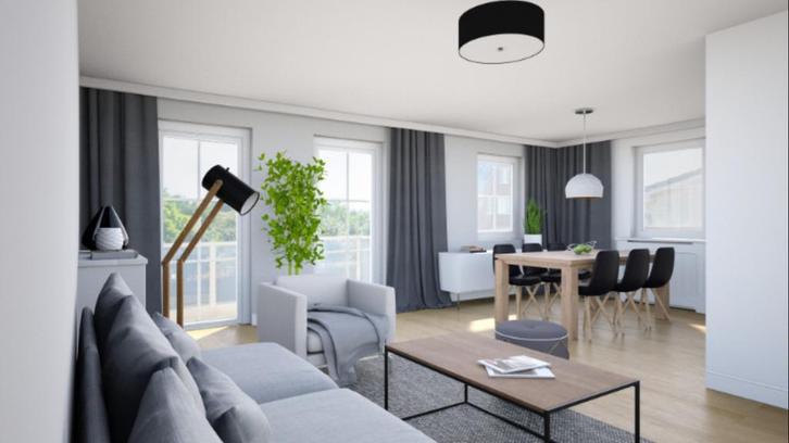TE HUUR BILZEN 2-SLK APPARTEMENT + GARAGE, Immo, Appartementen en Studio's te huur, Provincie Limburg, 50 m² of meer