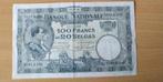Billet 100 francs Minguet-Freund Poortman-Minguet, Enlèvement ou Envoi, Billets en vrac