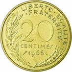 France 20 centimes, 1966, Timbres & Monnaies, Monnaies | Europe | Monnaies non-euro, Enlèvement ou Envoi, Monnaie en vrac, France