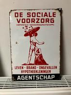 Emaille reclamebord, Ophalen of Verzenden, Zo goed als nieuw, Reclamebord