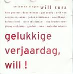 Gelukkige verjaardag Will Tura, Cd's en Dvd's, Cd's | Nederlandstalig, Verzenden, Pop