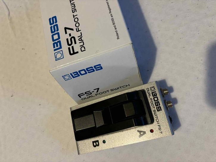 FS-7 dual footswitch Boss te koop, Musique & Instruments, Effets, Enlèvement ou Envoi