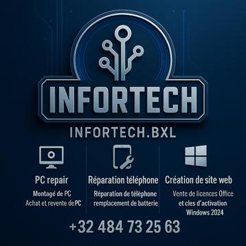 Assistance et reparation informatique beschikbaar voor biedingen