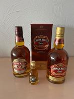 Chivas Regal Whisky - 2 verschillende flessen + mini, Verzamelen, Ophalen, Nieuw