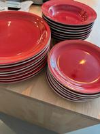 Bialetti servies voor 8 personen, Huis en Inrichting, Ophalen, Zo goed als nieuw, Bord(en)