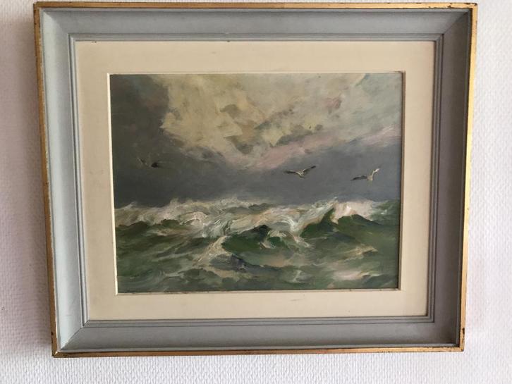 schilderij, Antiquités & Art, Art | Peinture | Classique, Enlèvement