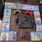 PS4 1tb geheugen met extra's, Games en Spelcomputers, Spelcomputers | Sony PlayStation 4, Ophalen, Met games, Met 2 controllers