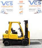 LPG heftruck: 2,5t Hyster H2,5CT 1195u + garantie, LPG, Hyster, Chariot élévateur, Enlèvement