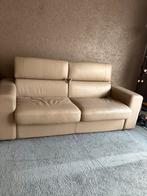 3zit zetel te koop, Huis en Inrichting, Ophalen, Gebruikt, Leer