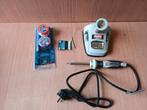 Pro Soldeerbout Set - 30 Watt + soldeerset, Doe-het-zelf en Bouw, Ophalen of Verzenden, Zo goed als nieuw