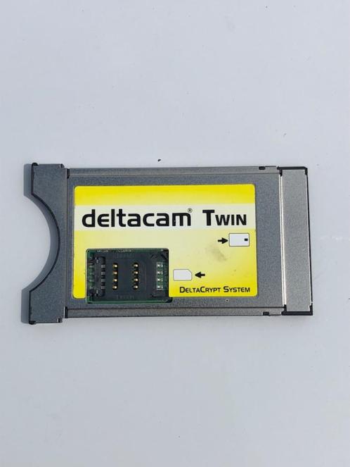 DeltaCam Twin Module, Audio, Tv en Foto, Overige Audio, Tv en Foto, Zo goed als nieuw, Ophalen