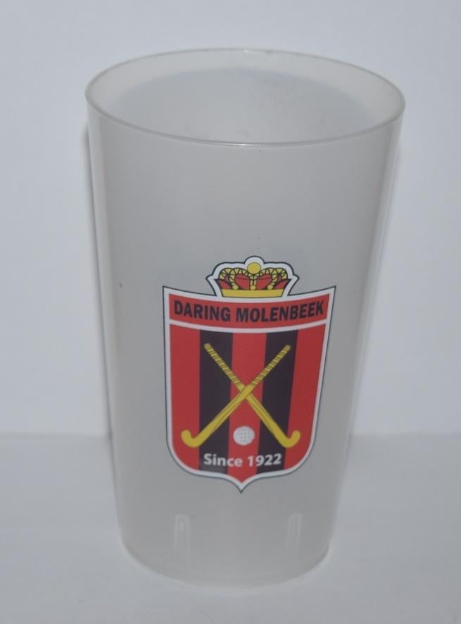 Daring Brussels Hockey/Gobelet en plastique rigide Carlsberg, Sports & Fitness, Hockey, Neuf, Autres types, Envoi