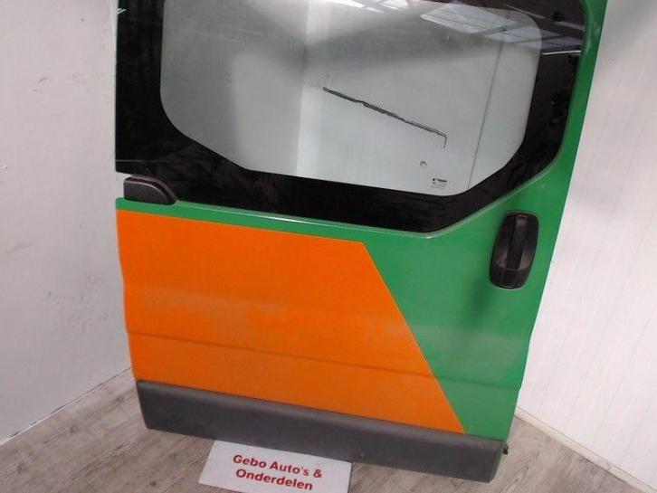 PORTIER RECHTS ACHTER Renault Trafic New (EL), Auto-onderdelen, Carrosserie, Deur, Renault, Achter, Rechts, Gebruikt