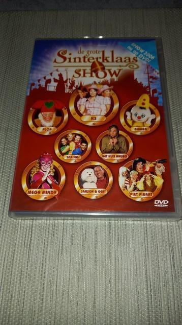 DVD Sinterklaas show (nieuw)	 beschikbaar voor biedingen