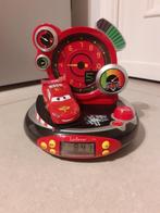 Disney Cars projectorradio met wekker, Comme neuf, Enlèvement, Pendule ou Horloge