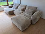 Hoeksalon, Huis en Inrichting, Zetels | Complete zithoeken, Ophalen, Zo goed als nieuw, Stof, Baggy Lounge