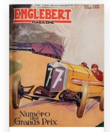 Gezocht Englebert magazine jan/febr 1925 (nr 59-60) beschikbaar voor biedingen