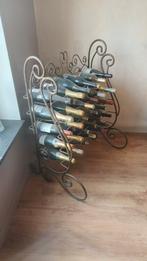 Porte bouteille en fer forgé, Enlèvement