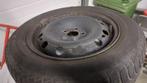 Sneeuw banden op stalen velgen voor VW Polo, Auto-onderdelen, Banden en Velgen, Ophalen, Gebruikt, 15 inch, Banden en Velgen