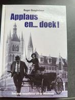 IEPER WESTHOEK KLAPROOS Applaus en doek. Een brok toneelleve, Boeken, Ophalen of Verzenden, Gelezen