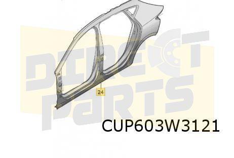 Cupra Leon (2/21-) Zijpaneel Links Origineel! 5FA809605B, Auto-onderdelen, Carrosserie, Spatbord, Overige automerken, Nieuw, Verzenden