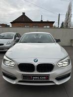 BMW 1-SERIE 116D 2017, Auto's, BMW, 1 Reeks, Zwart, Zwart, Leder